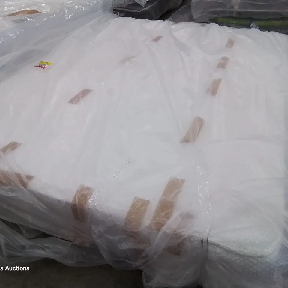 BAGGED 4'6" DOUBLE NAVE OPEN COIL MATTRESS 