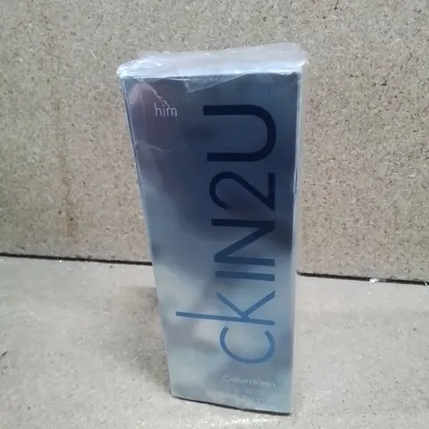 BOXED CALVIN KLEIN 50 FL OZ CKIN2U