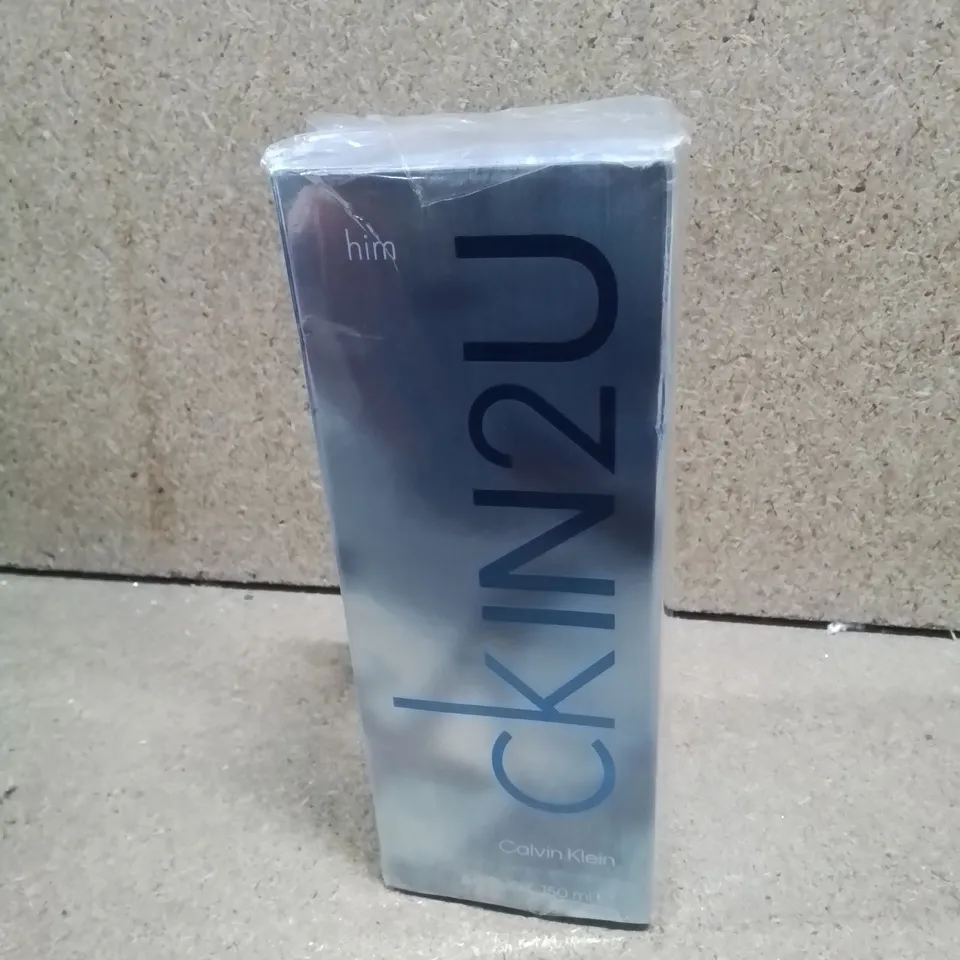 BOXED CALVIN KLEIN 50 FL OZ CKIN2U