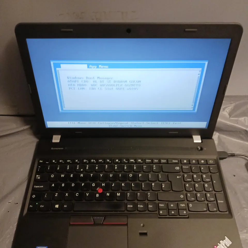 LENOVO THINKPAD E560 LAPTOP