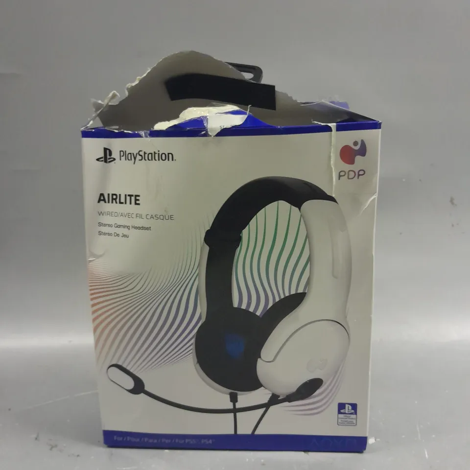 PLAYSTATION AIRLITE STEREO GAMING HEADSET
