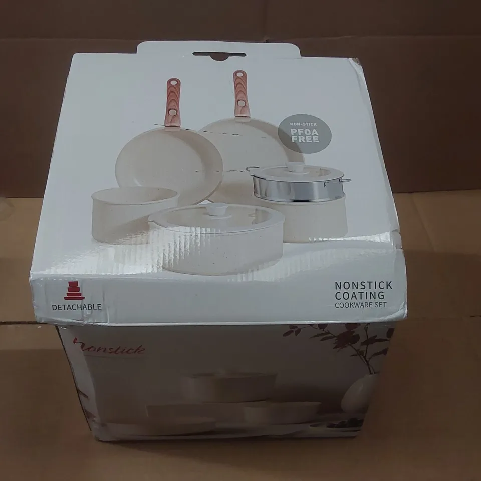 BOXED NON-STICK COOKWARE SET