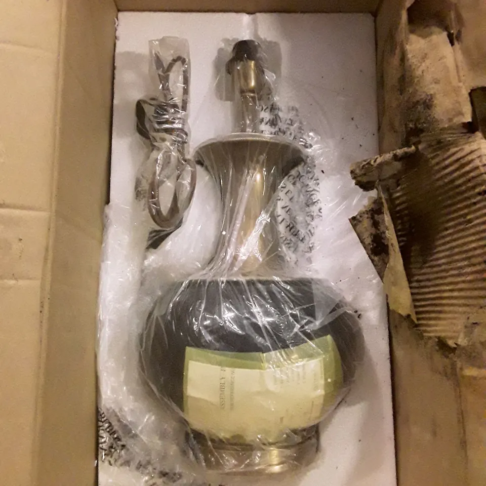PALLET OF APPROXIMATELY 11 BOXES CONTAINING CHELSOM TABLE LAMPS