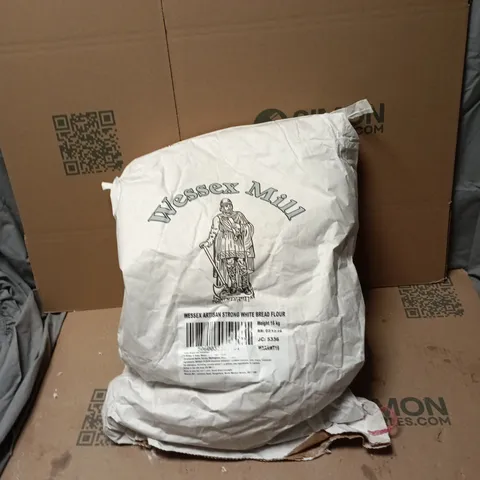 WESSEX ARTISAN STRONG WHITE BREAD FLOUR – 16 KG BAG