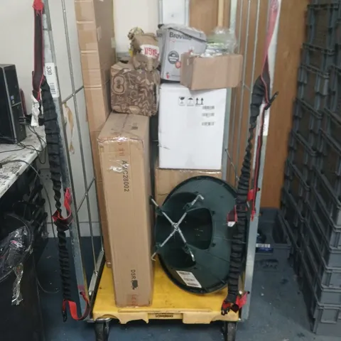 ASSORTED CAGE OF HOUSEHOLD/GARDEN 