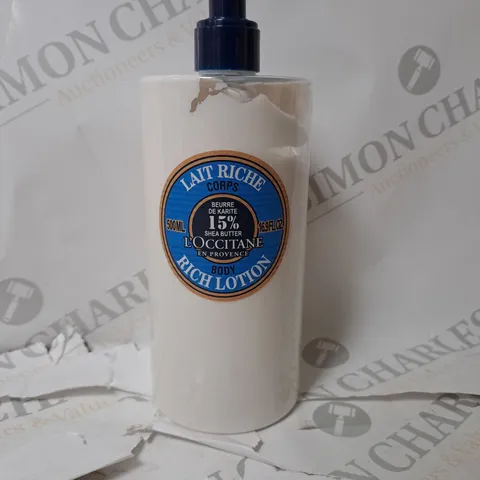 LAIT RICHE RICH LOTION 500ML