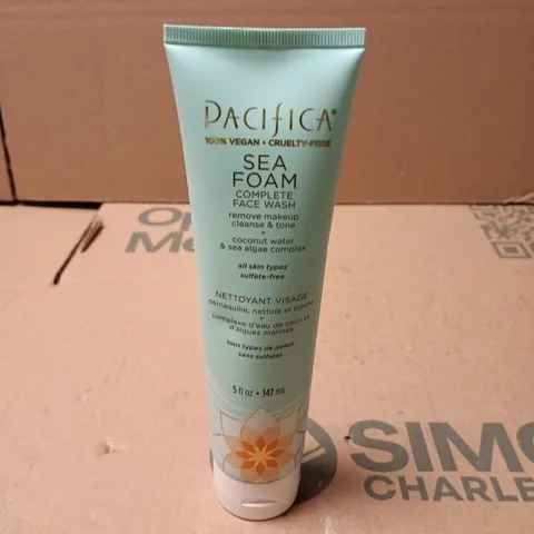 PACIFICA SEA FOAM COMPLETE FACE WASH – 147ML