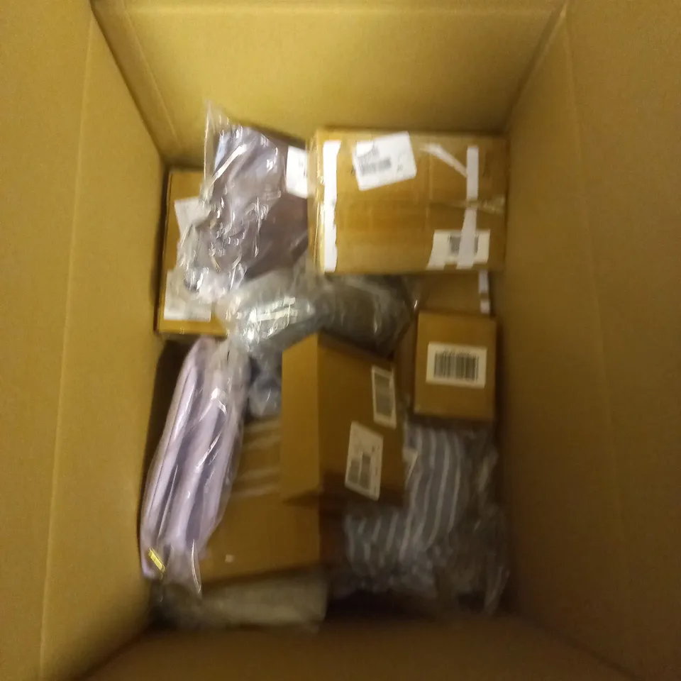 APPROXIMATELY 10 HOME, HEALTH AND CLOTHING ITEMS TO INCLUDE HANDBAG, JEANS AND HAIR REMOVAL TOOL