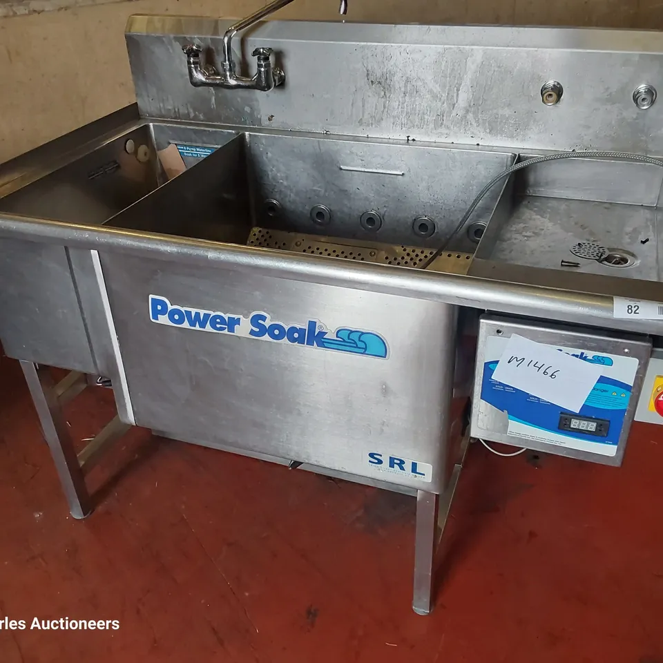 POWER SOAK WASH SYSTEM