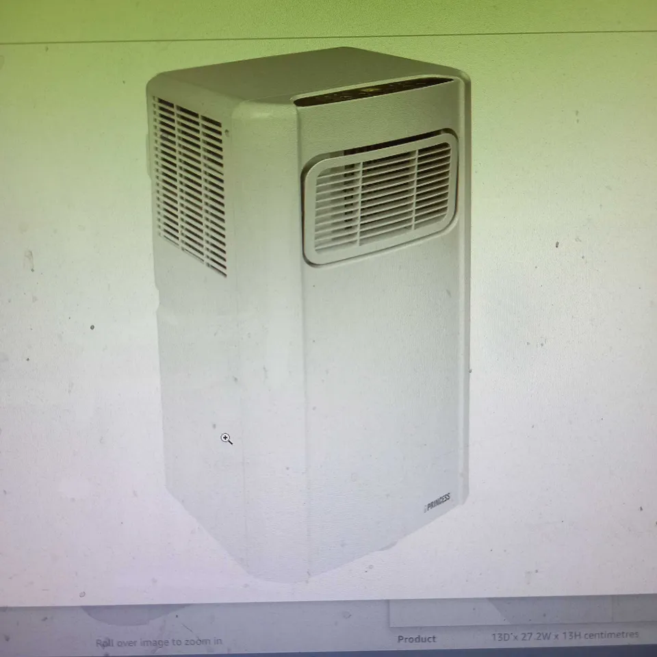 PRINCESS MOBILE AIR CONDITIONER 7000BTU 785W