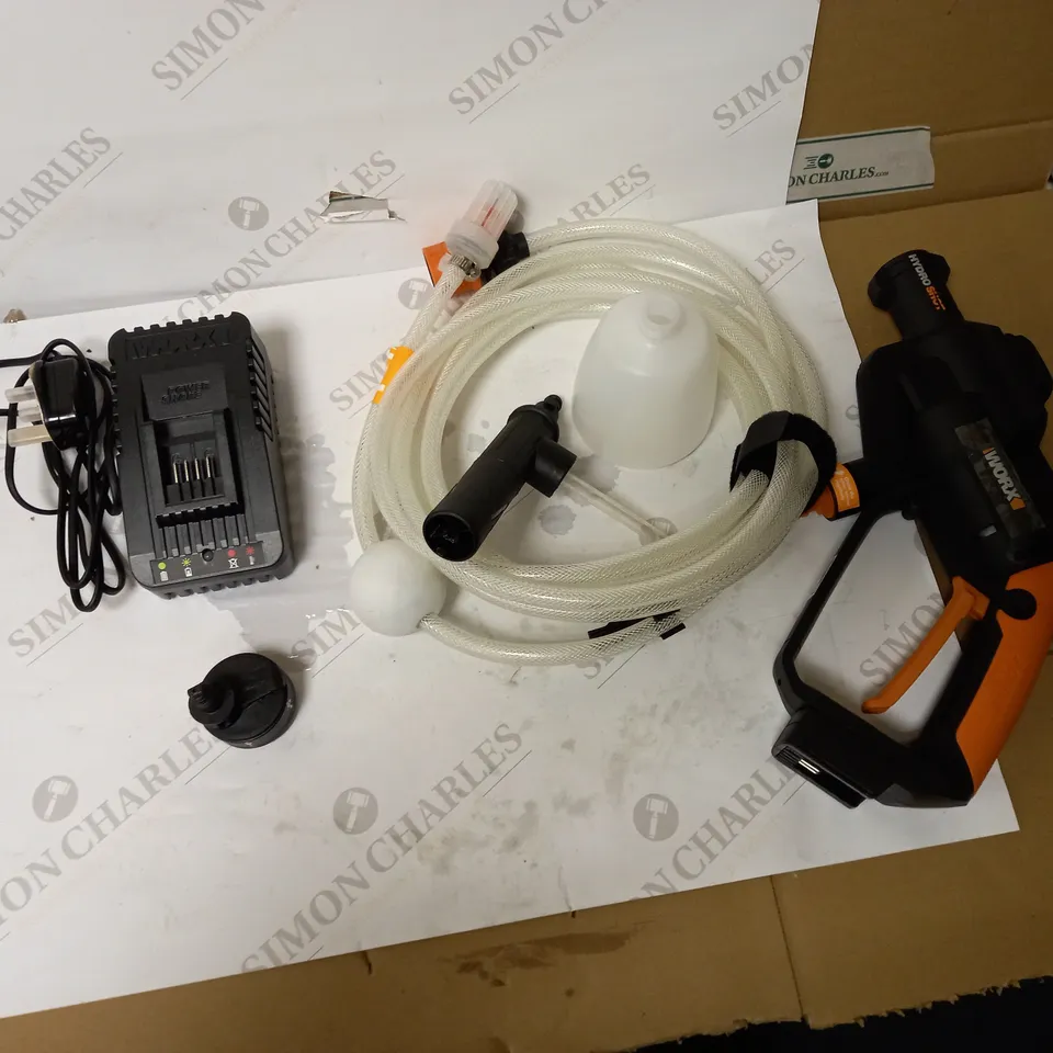 WORX CORDLESS PRESSURE WASHER