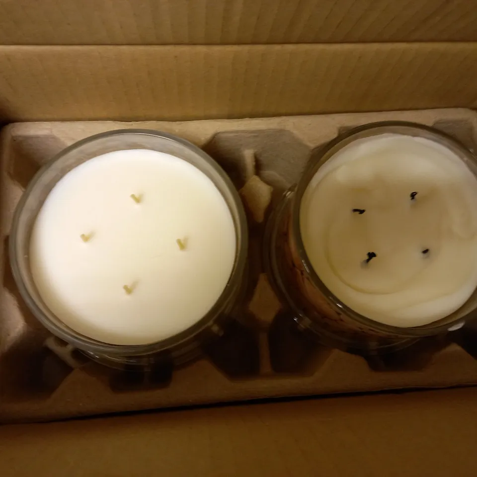 HOMEWORX BY HARRY SLATKIN BALSAM WHITE BIRCH WICK CANDLE