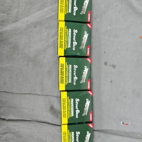 SILVERBLADE PROFESSIONAL SINGLE EDGE BLADES FOR BARBER RAZORS – BOX OF 5 