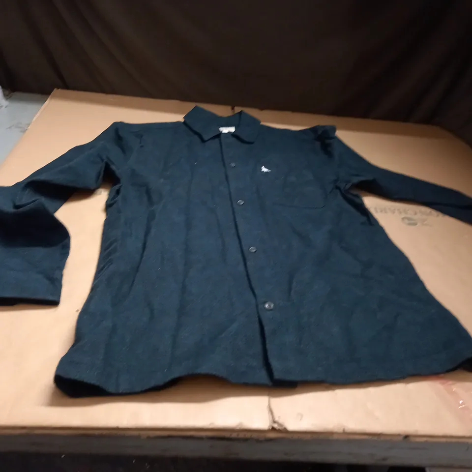 DARK GREEN JACK WILLIS SHIRT SMALL
