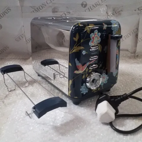 BOXED LAURA ASHLEY 2 SLICE TOASTER