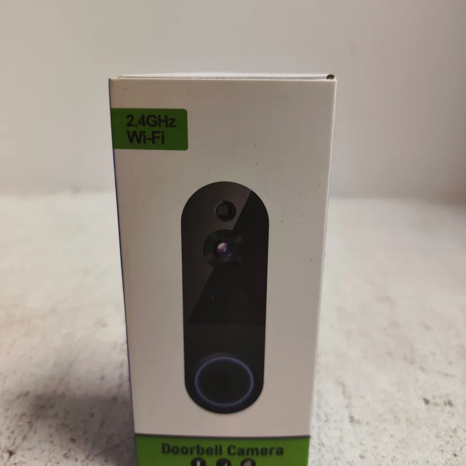 DOORBELL CAMERA – WIRELESS 2.4GHZ WI‑FI (BOXED)