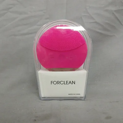 FORCLEAN FACIAL CLEANSING DEVICE IN PINK