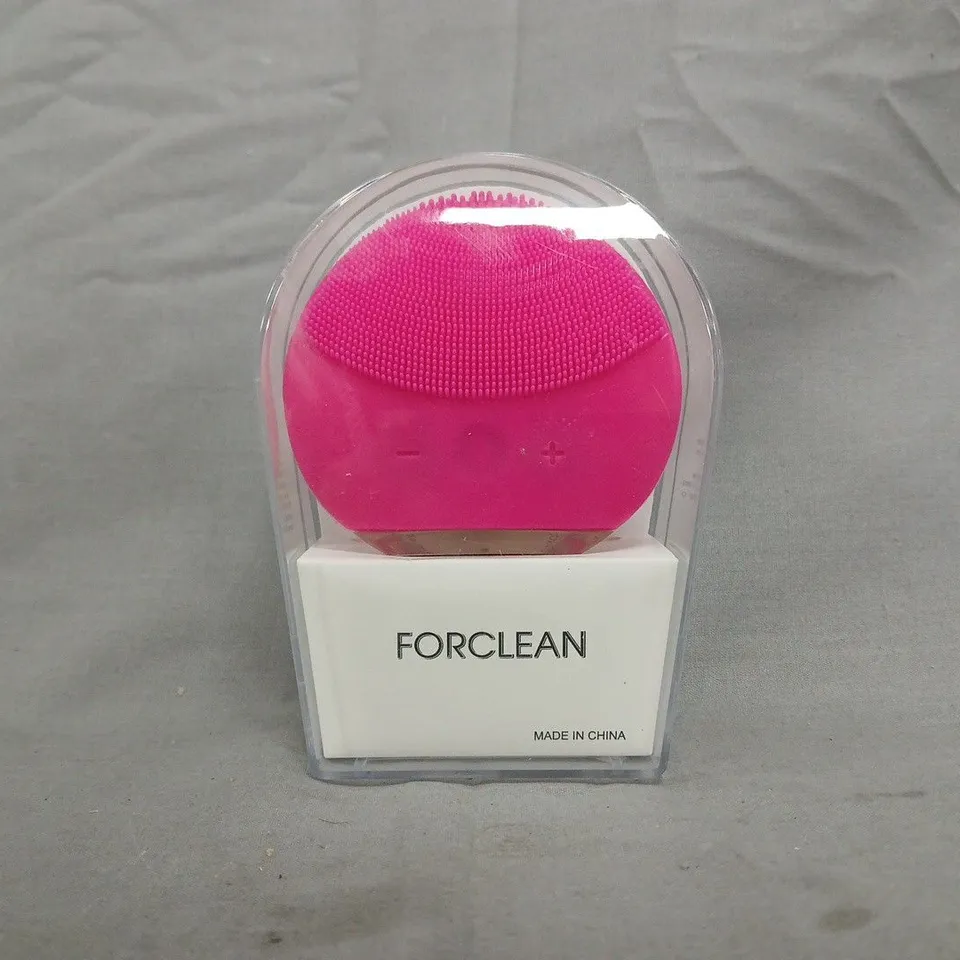 FORCLEAN FACIAL CLEANSING DEVICE IN PINK