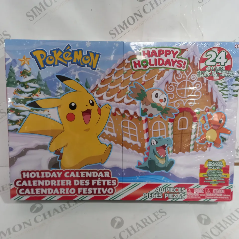 SEALED POKEMON HOLIDAY CALENDAR