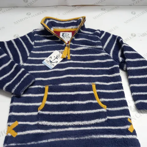 LAZY JACKS 1/4 ZIP PULL OVER JUMPER - 7/8