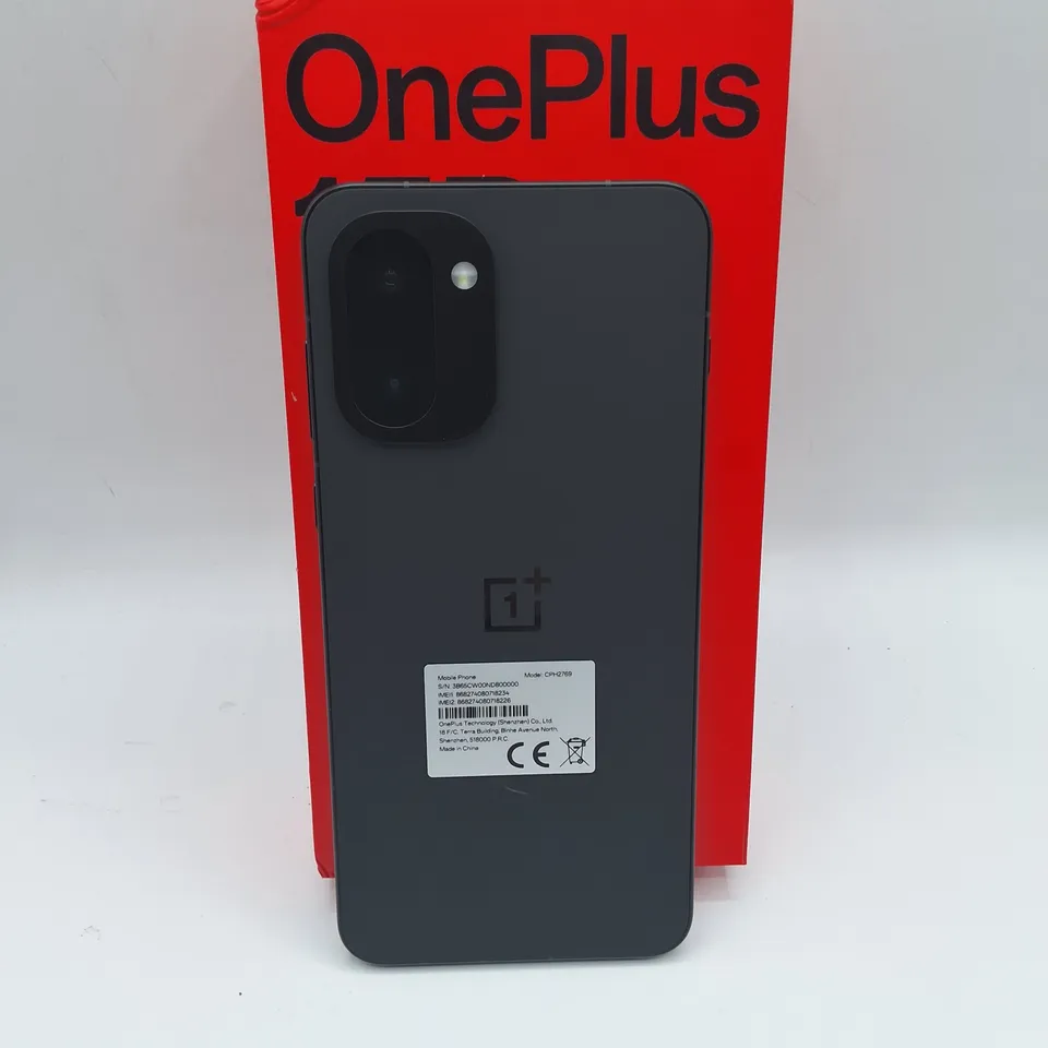 BOXED ONEPLUS 15R 12GB/256GB IN CHARCOAL BLACK - CPH2769