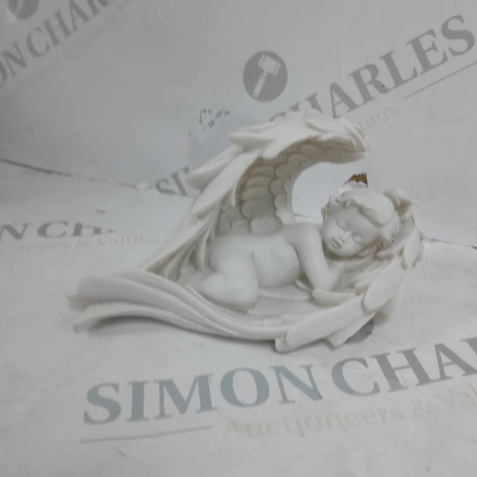 STONE SLEEPING ANGEL BABY 