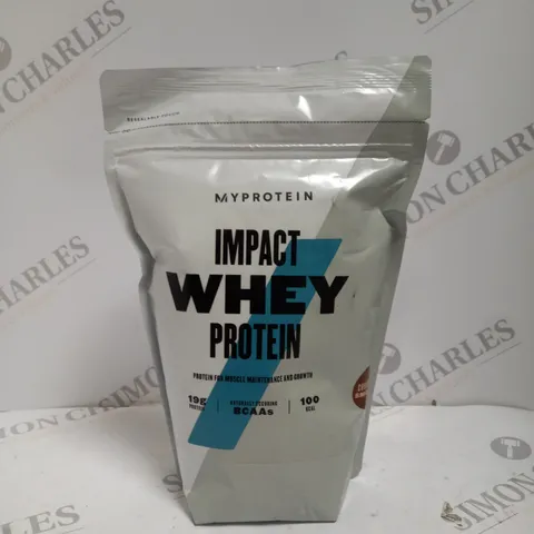 SEALED MYPROTEIN IMPACT WHEY PROTEIN - CHOCOLATE SMOOTH 500G