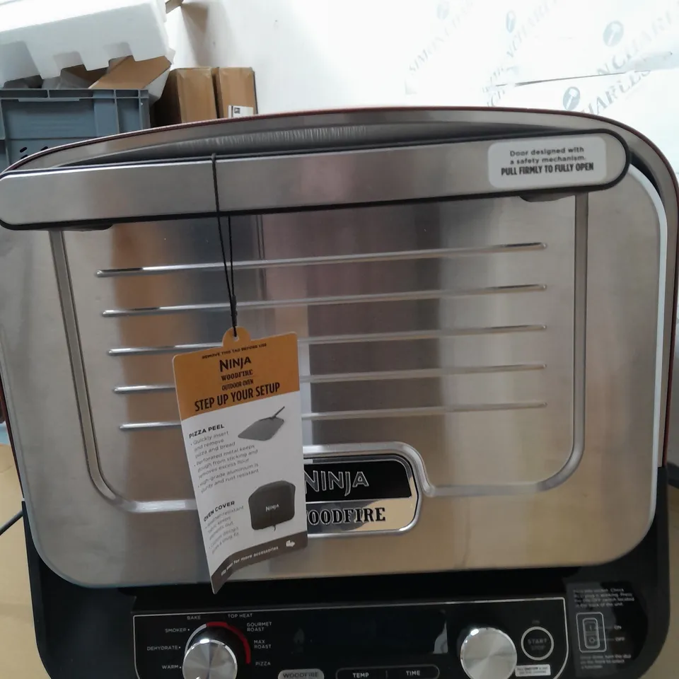 BOXED NINJA WOODFIRE ACCESSORIES - COLLECTION ONLY