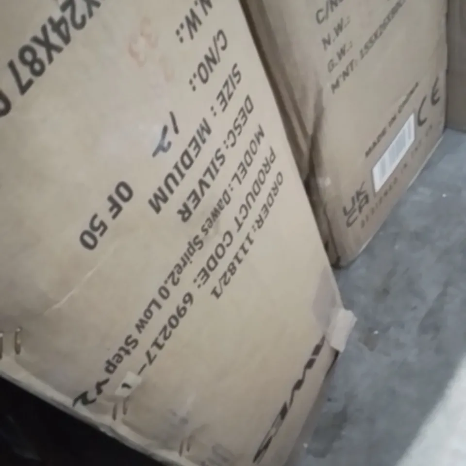 BOXED DAWES SPIRE ELECTRIC BIKE