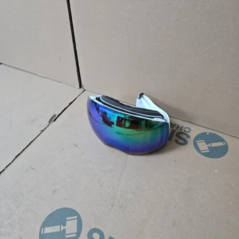 DECATHLON G9001 SKI GOGGLES – BLUE MIRROR LENS, SIZE S