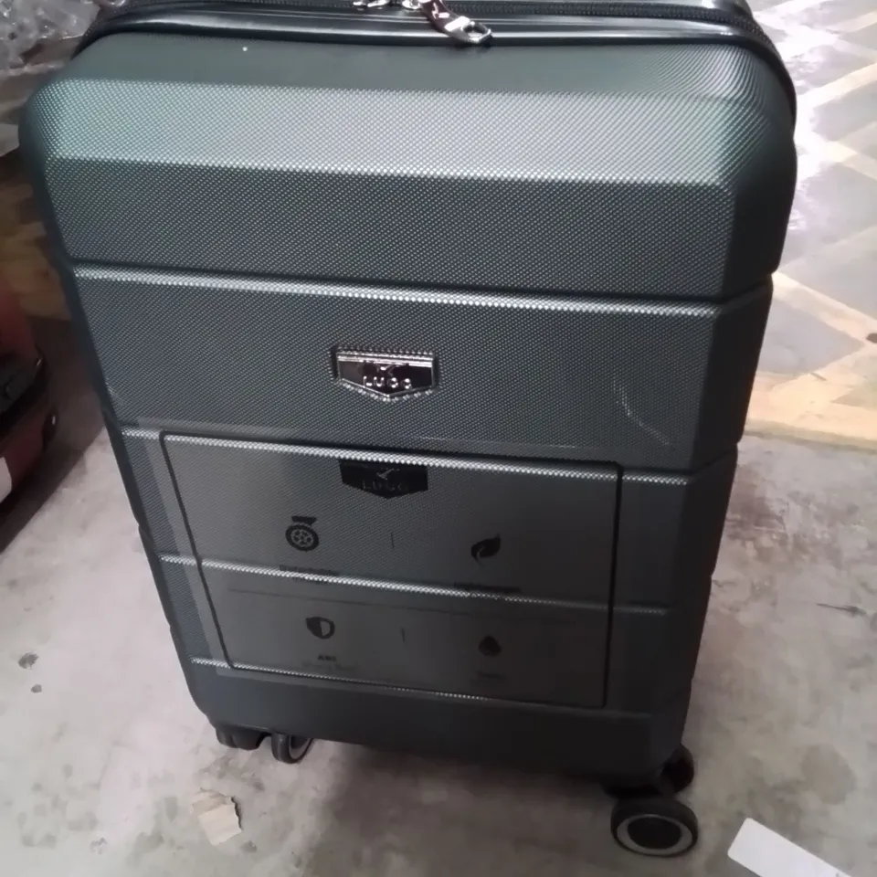 LUGG JETSET CABIN BAG GREEN