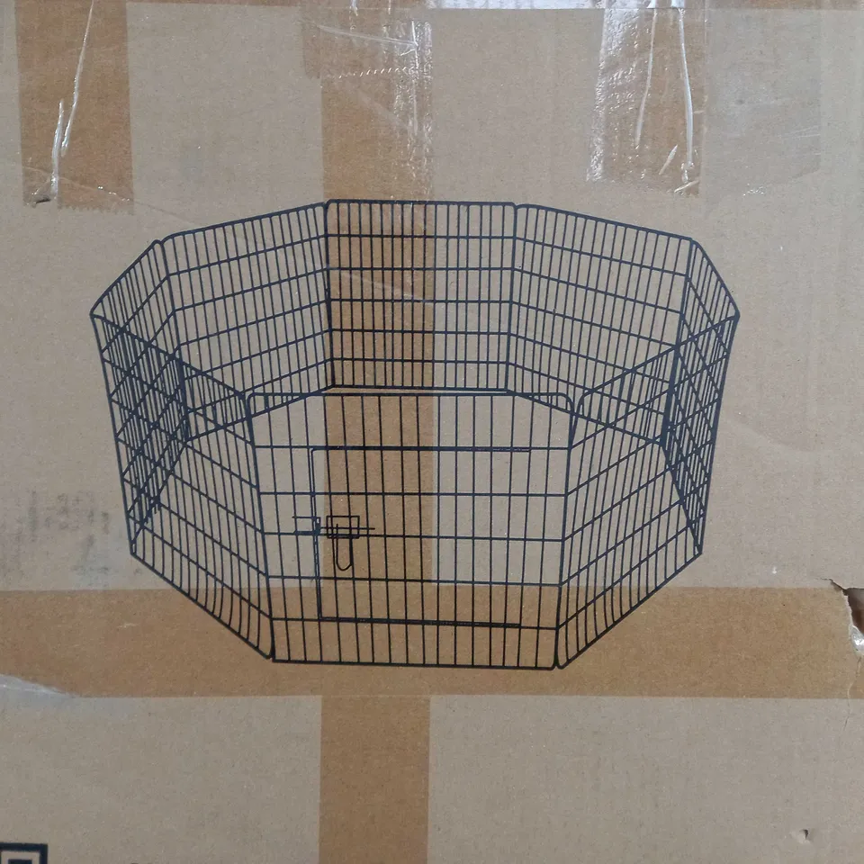 STEEL PET PEN 