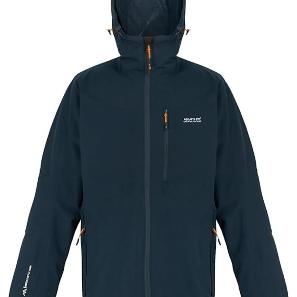 BRAND NEW REGATTA MEN'S WENTWOOD IX 3-IN-1 JACKET NAVY 3XL