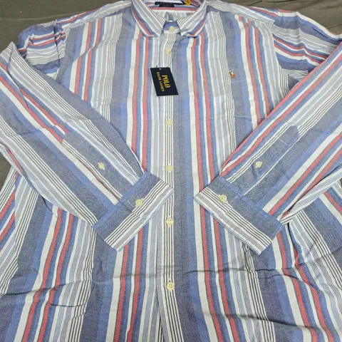 POLO RALPH LAUREN CLASSIC SHIRT - SIZE XL