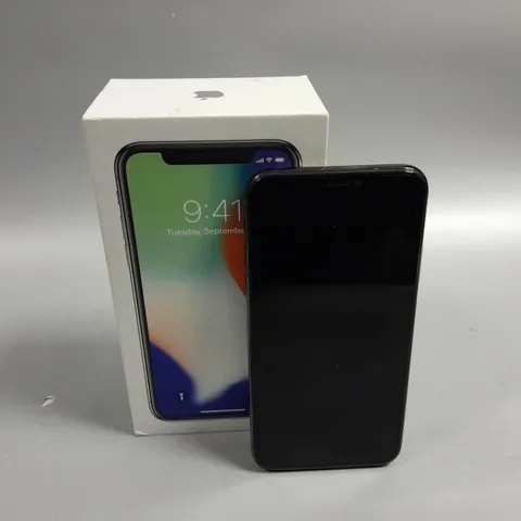 BOXED IPHONE X SMARTPHONE