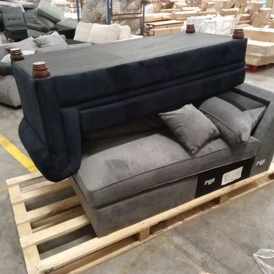2 x ASSORTED DESIGNER SOFA PARTS/PIECES 