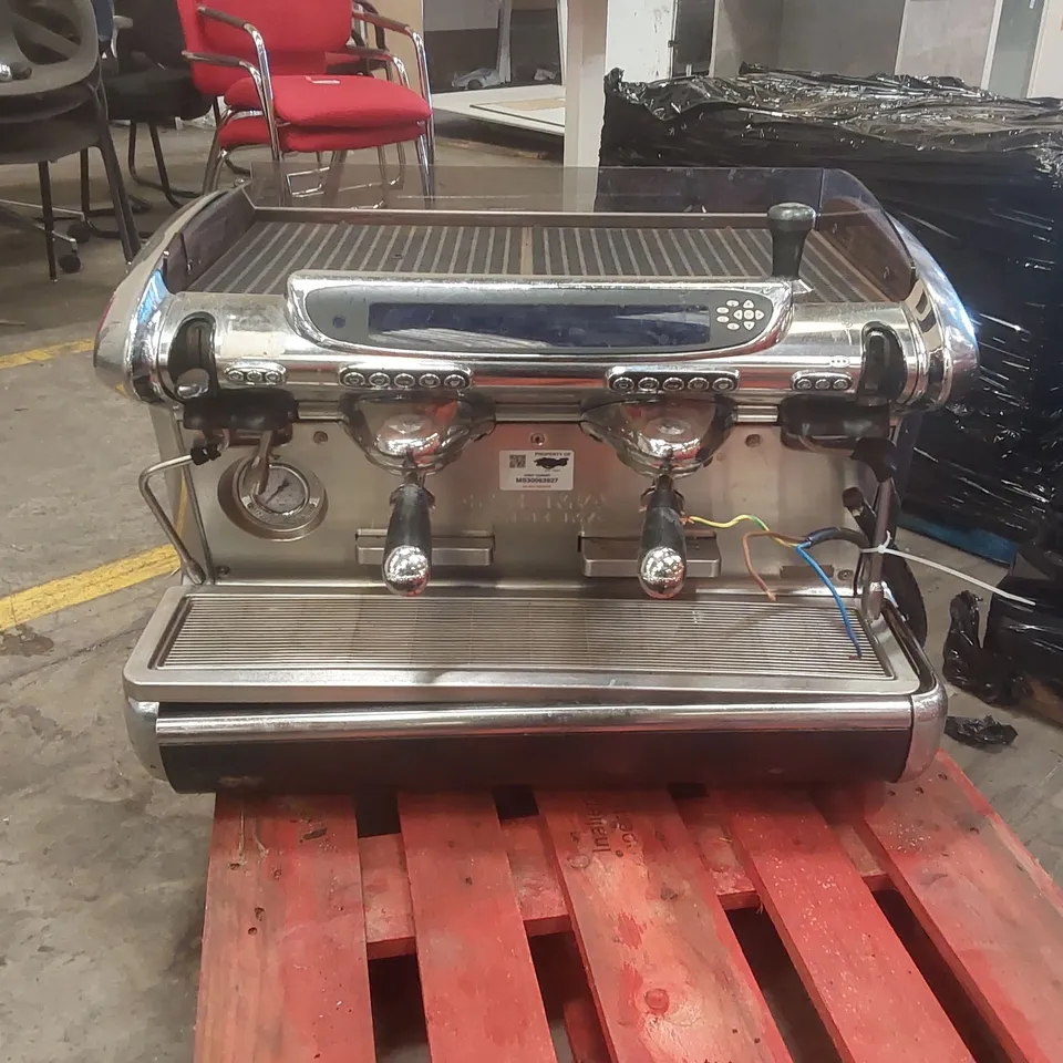 FAEMA EMBLEMA 2 GROUP COMMERCIAL COFFEE MACHINE