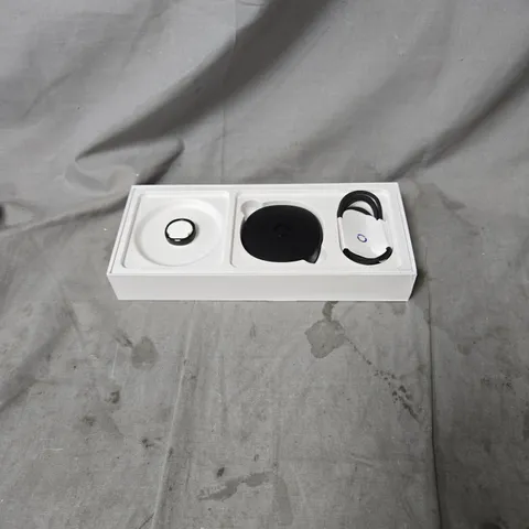 RINGCONN SMART RING SET – CHARGING DOCK & ACCESSORIES. SIZE 12. FAULTY