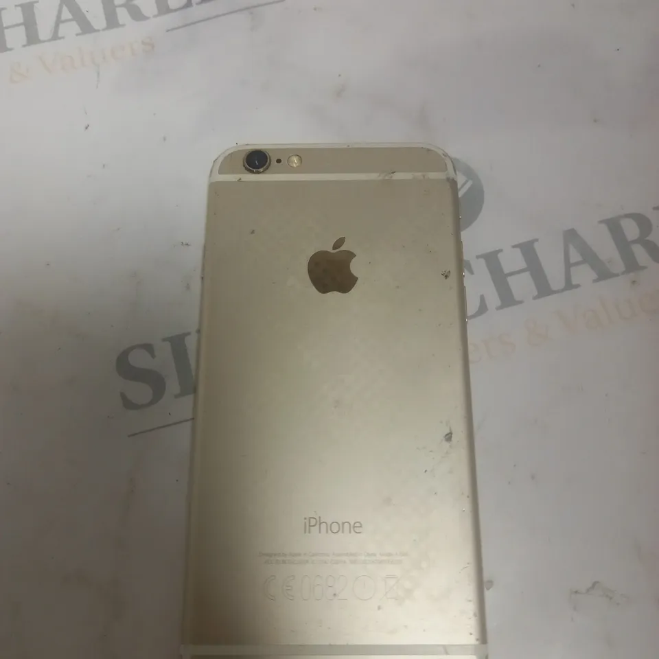 APPLE IPHONE GOLD MODEL A1586