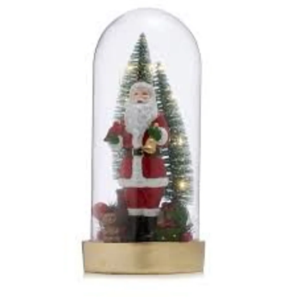 SANTA EXPRESS CHRISTMAS CLOCHE