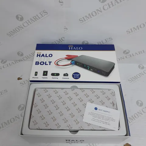 BOXED HALO AIR BOLT CHARGER