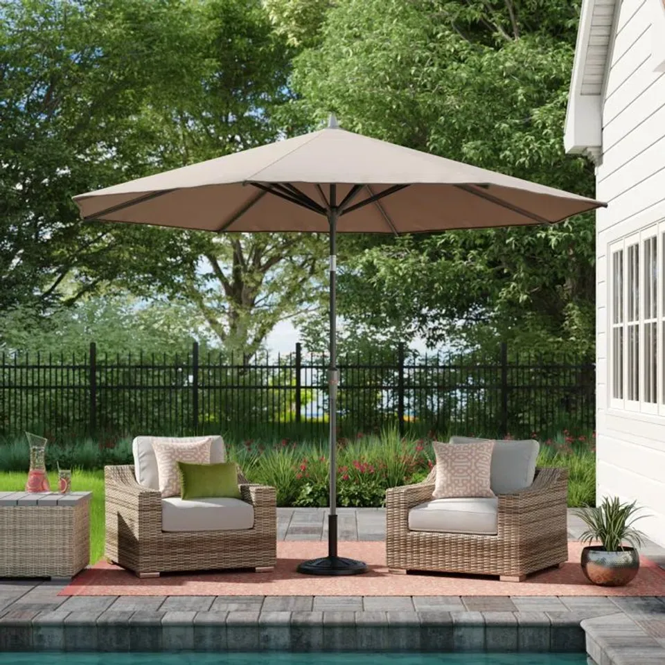 BOXED HATTEN 3M TRADITIONAL PARASOL