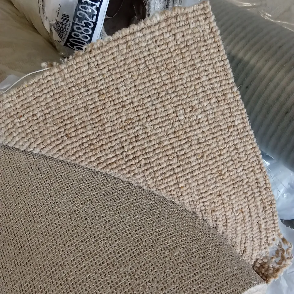 ROLL OF QUALITY SISAL WEAVE CLASSIC WILD GINGER CARPET // APPROX SIZE: 5.1 x 5m