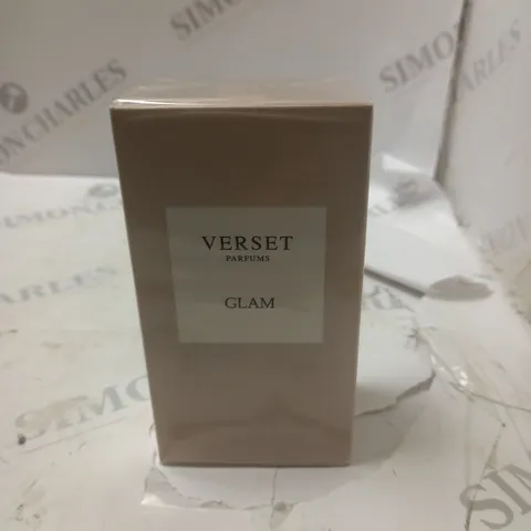 BOXED AND SEALED VERSET PARFUMS GLAM 100ML