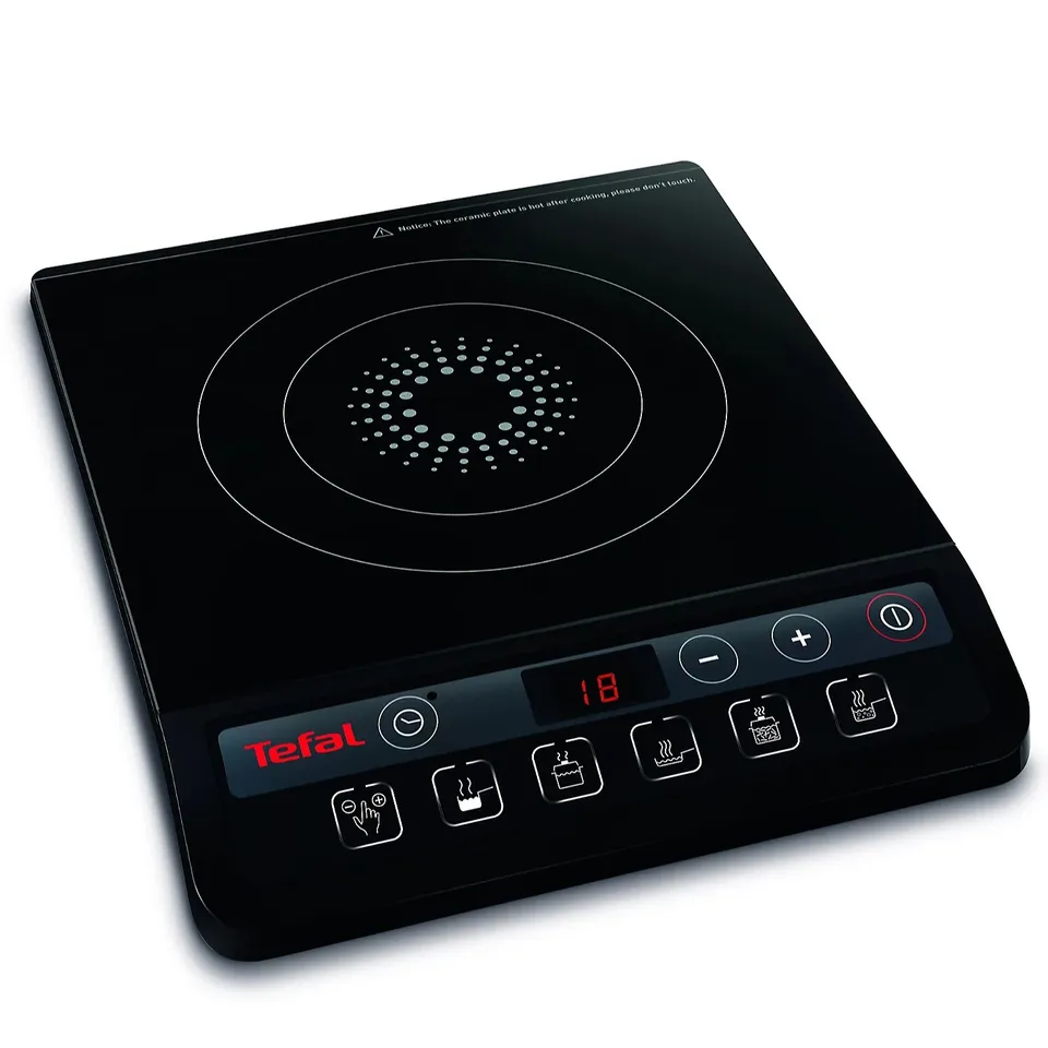 TEFAL EVERYDAY PORTABLE INDUCTION HOB IH201840