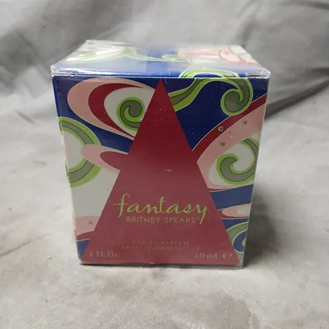 BOXED AND SEALED FANTASY BRITNEY SPEARS EAU DE PARFUM 30ML