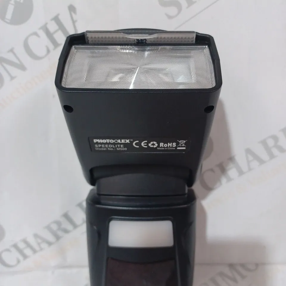 BOXED PHOTOOLEX M500 CAMERA FLASH ATTACHMENT 