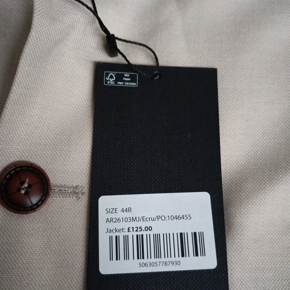 ANTIQUE ROGUE ECO STRETCH FABRIC JACKET – UK 44R (SIZE 44R)