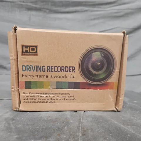 HD Driving Recorder Dash Cam – Boxed