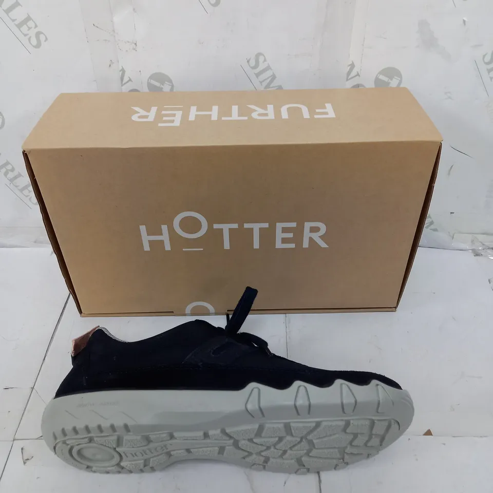 BOXED PAIR OF HOTTER CUSHION + LEANNE II WIDE UK 7
